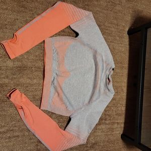 Gymshark Amplify Seamless Crop Top